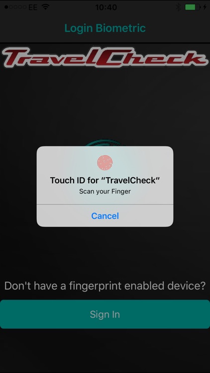 TravelCheckMobile
