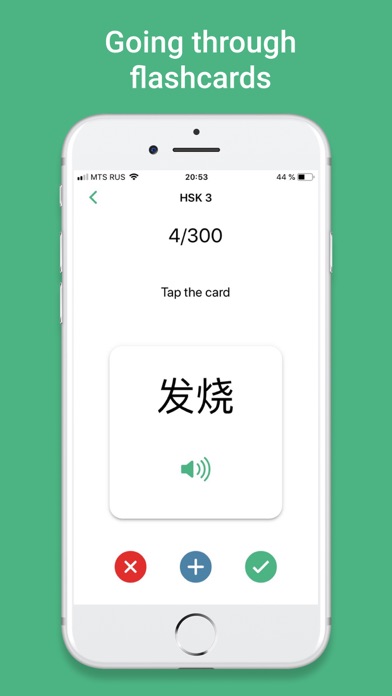 HSK BCT YCT Chinese Test Words Screenshot