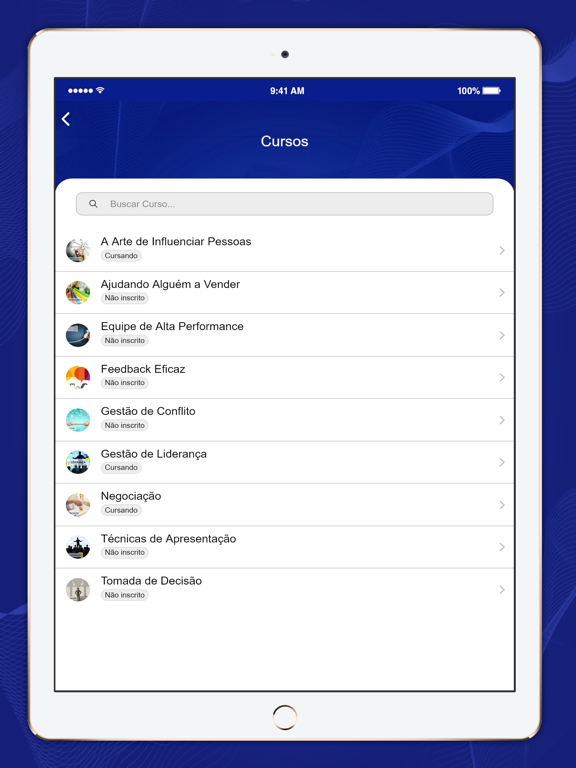 UNIDIG - Grupo Pernambucanas iPad screenshot