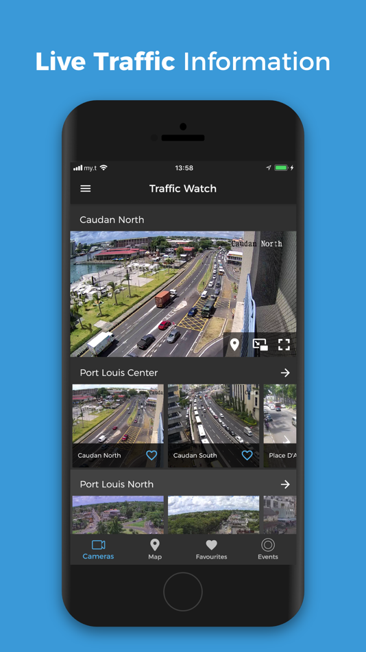 Traffic Watch Mauritius - 12.0.40 - (iOS)