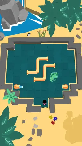 Game screenshot Pipe Push Paradise hack