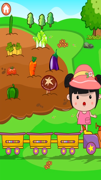 丫丫开火车 screenshot-4