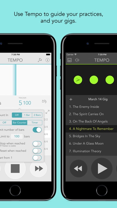 download Tempo - Metronome with Setlist apps 0