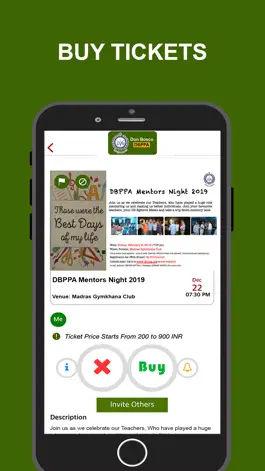 Game screenshot DBPPA ( Don Bosco Egmore ) hack