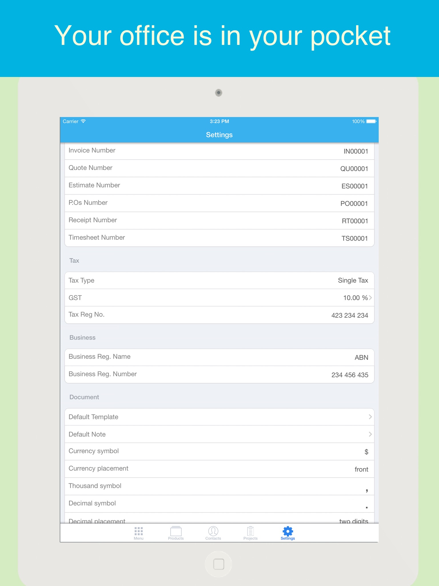 Purchase Order Pro, PO maker screenshot 4