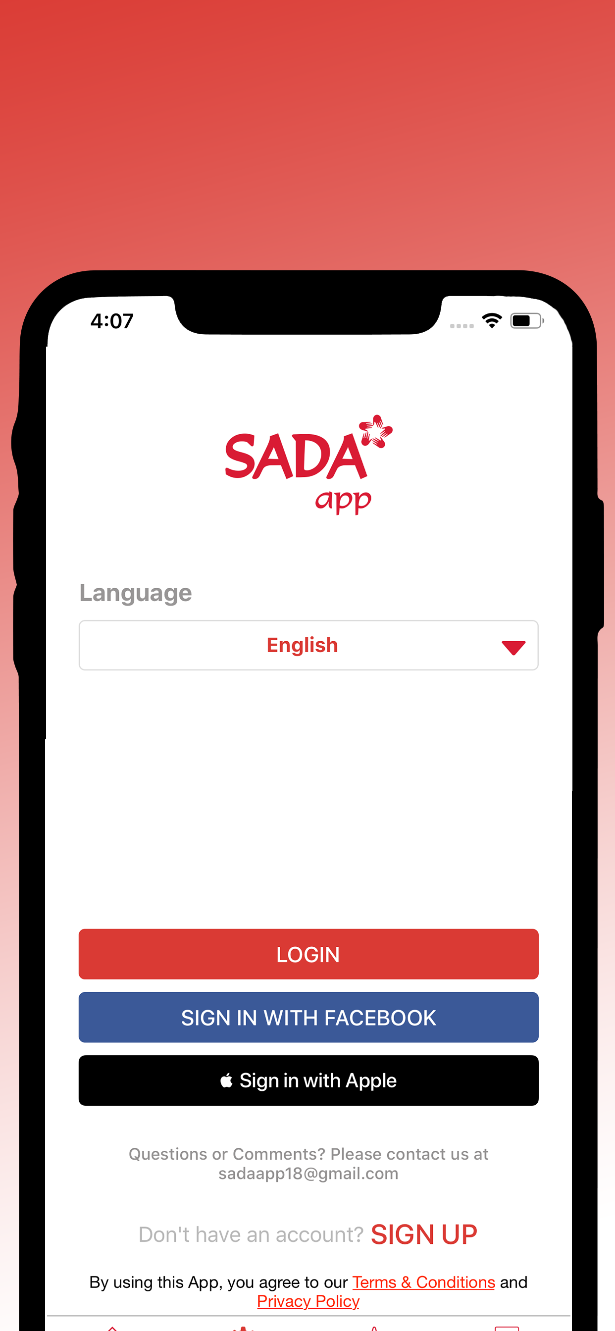 SADA APP