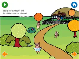 Game screenshot The Three Little Pigs - US apk