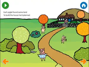 The Three Little Pigs - US screenshot 2