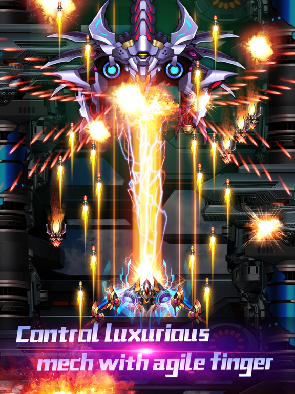 Screenshot #6 pour Thunder Assault: Alien Shooter