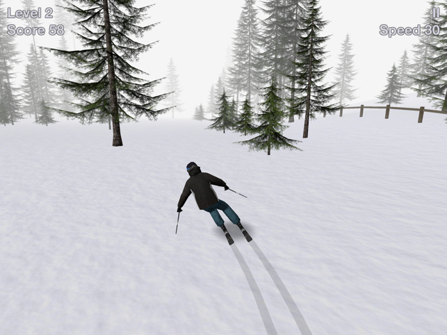 ‎Alpine Ski III Screenshot