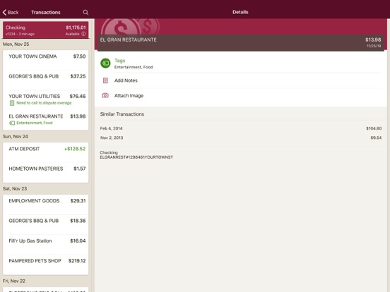 FSBSW iPad screenshot 3 - Finance app