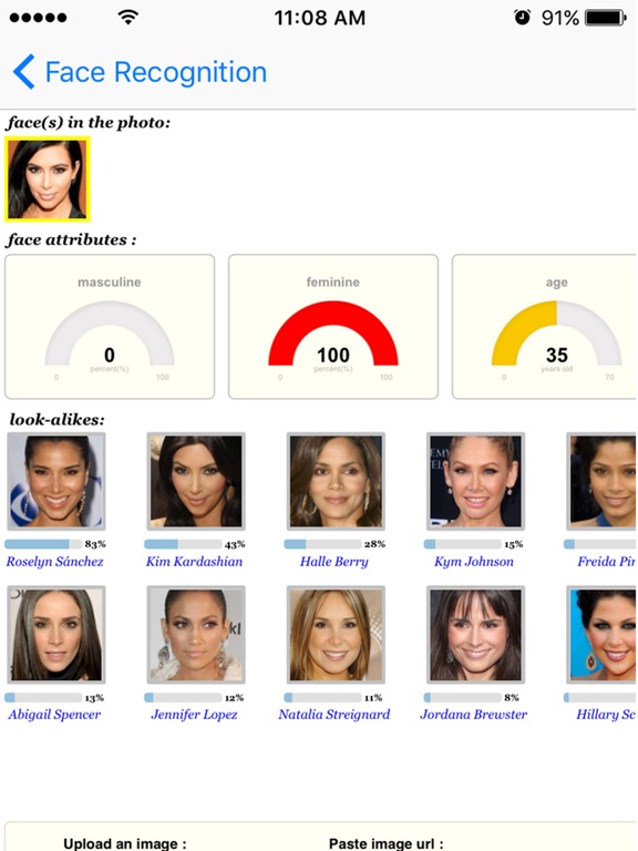 Screenshot #4 pour Face Finder +