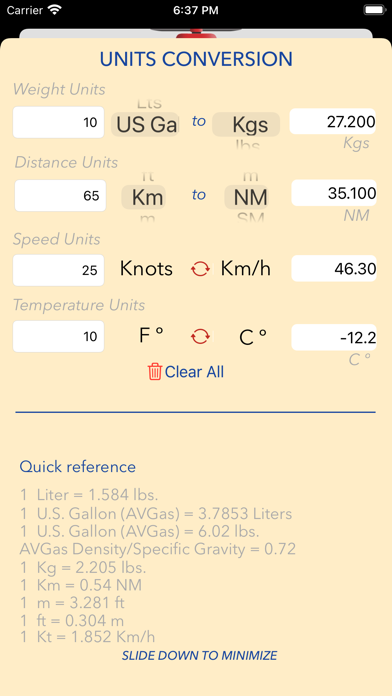 C182 M&B mobile Screenshot