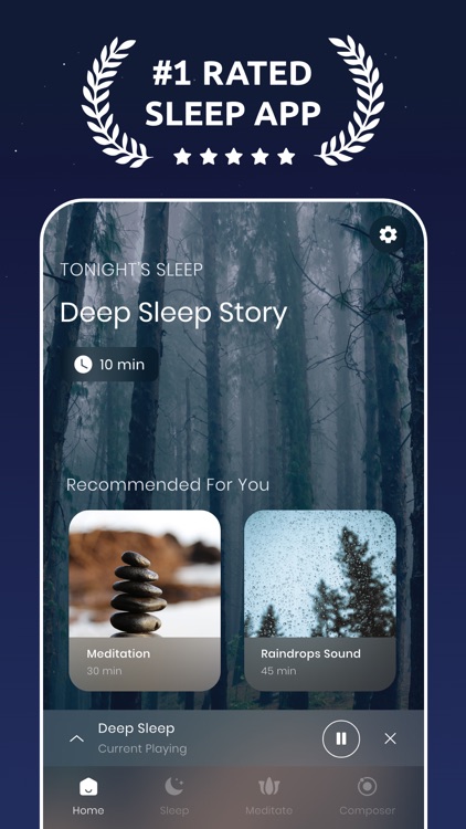Sleep Sounds & White Noise screenshot-0