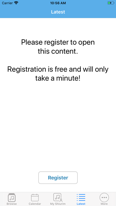 Screenshot #3 pour Chazarah MP3