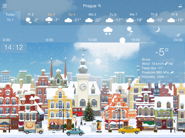 ‎YoWindow Weather Screenshot