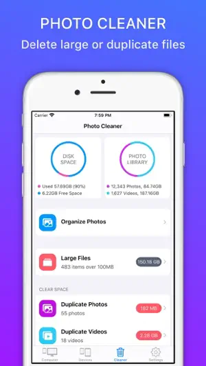 Simple Transfer - Photo+Video screenshot 3