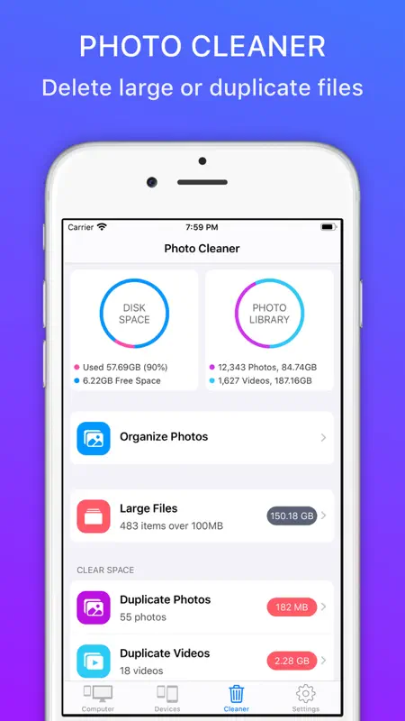 Simple Transfer - Photo+Video screenshot 3 of 6