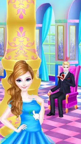 Game screenshot Princess Love Wedding Story apk