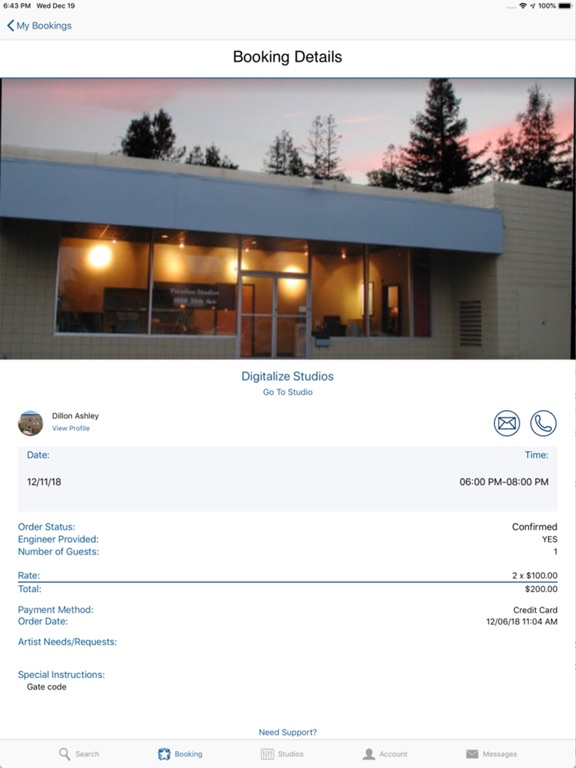Trackd Out iPad screenshot 3 - Music app