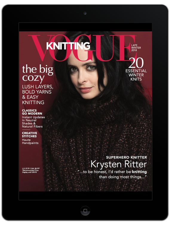 Screenshot #4 pour Vogue Knitting