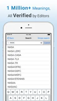 acronym finder iphone screenshot 3