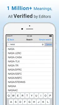 Acronym Finder iphone bilder 2