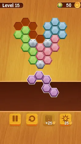 Game screenshot Block Puzzle Hexa Wood hack