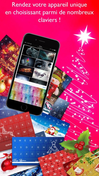 Screenshot #2 pour Christmas Keyboard Simple