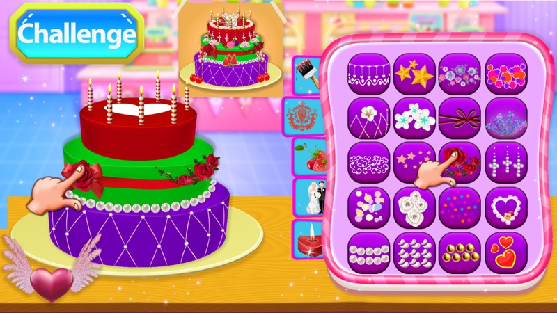 cocinar pastel de terciopelo screenshot 6