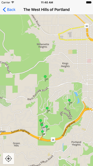 West Hills of Portland (L) Screenshot