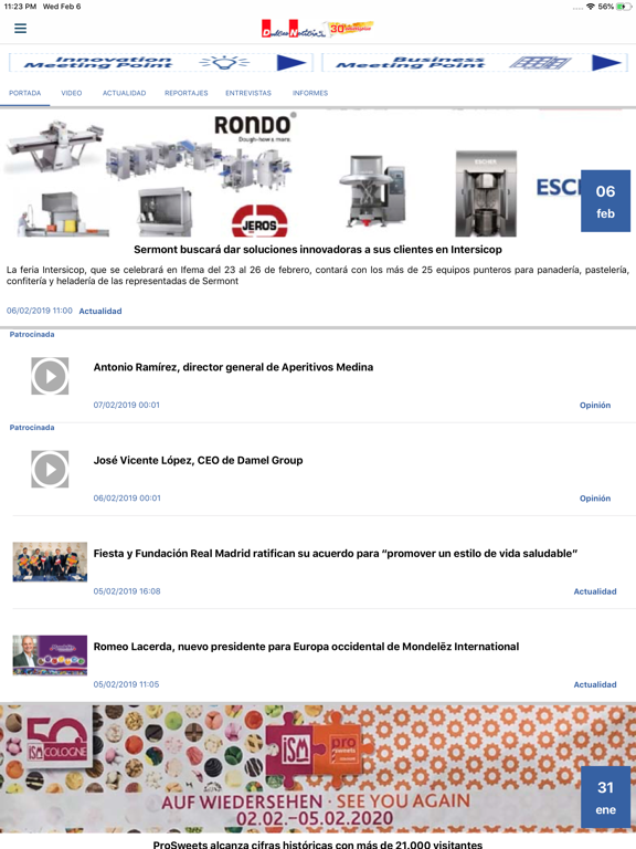 Screenshot #5 pour Dulces Noticias