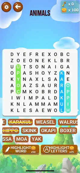 Game screenshot Word Hunt - Search hack