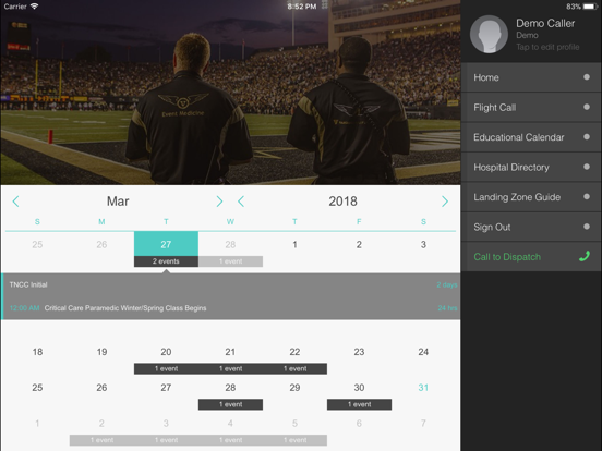 Vanderbilt Lifeflight iPad screenshot 6 - Medical app