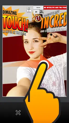 Game screenshot Comic Touch 2 apk