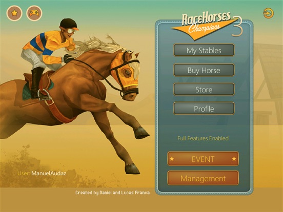 Скачать игру Race Horses Champions 3