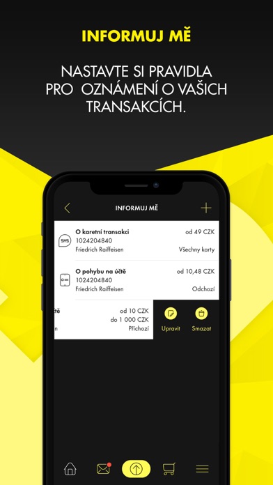 Raiffeisenbank Mobilní eKonto by Raiffeisenbank, a.s. (iOS, アメリカ合衆国) -  SearchMan アプリマーケットデータ