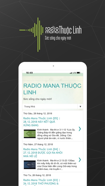 Radio Mana Thuộc Linh