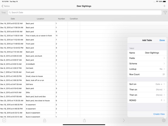 Private DB iPad screenshot 7 - Business app