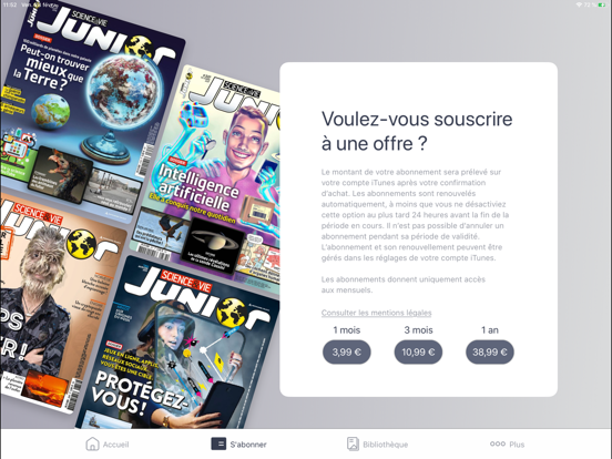 Screenshot #5 pour Science & Vie Junior Magazine