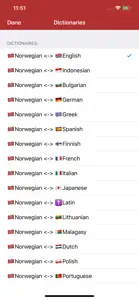 Norwegian Dictionary - offline screenshot #2 for iPhone