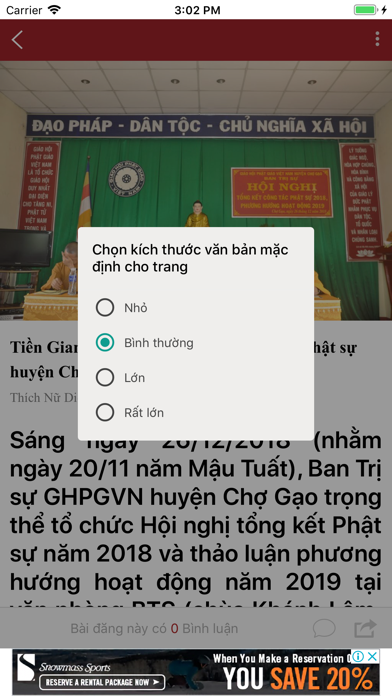 Phật Sự Online screenshot 4