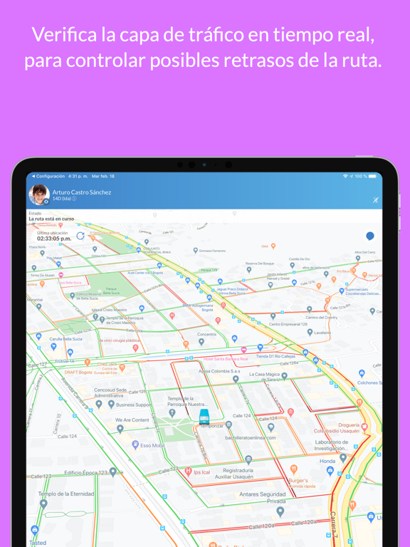 Screenshot #6 pour OnTrack - For school and staff