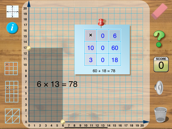 Screenshot #6 pour Whole Number Multiplication