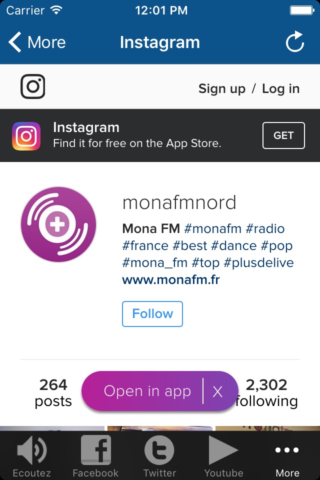 MONA-FM screenshot 2