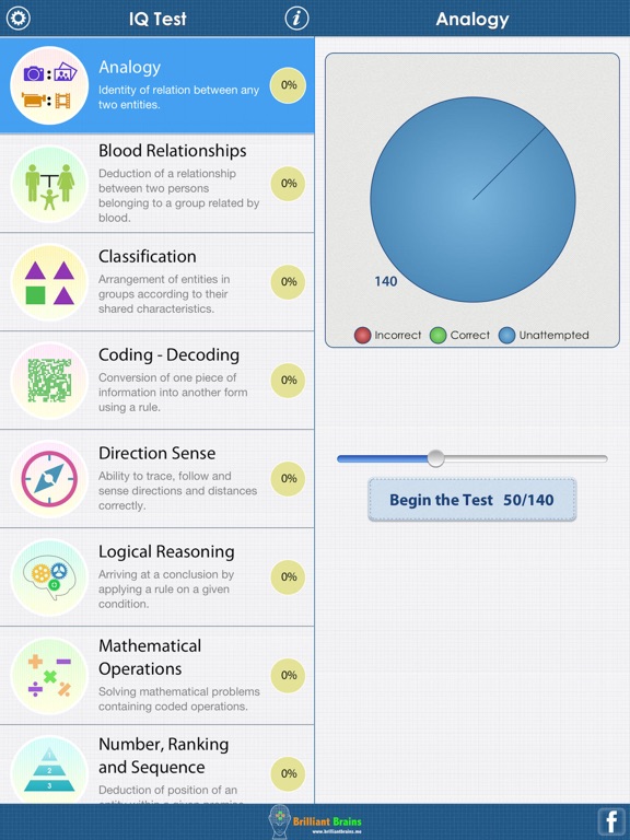 Screenshot #5 pour The IQ Test