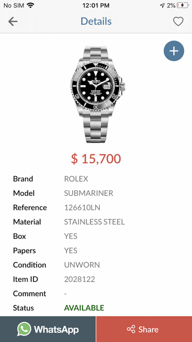 Boneta Wholesale Screenshot