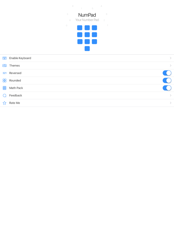 Screenshot #5 pour NumPad: Your Number Keyboard