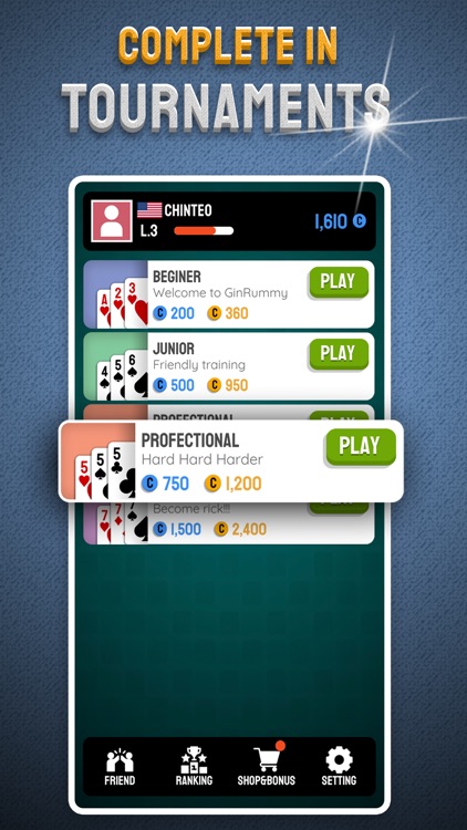 ginRummy - Simply Gin