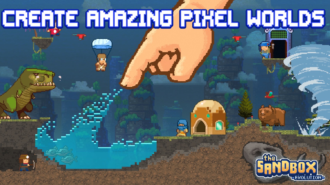 The Sandbox Evolution - Free Hack screenshot 1 - iOS game interface